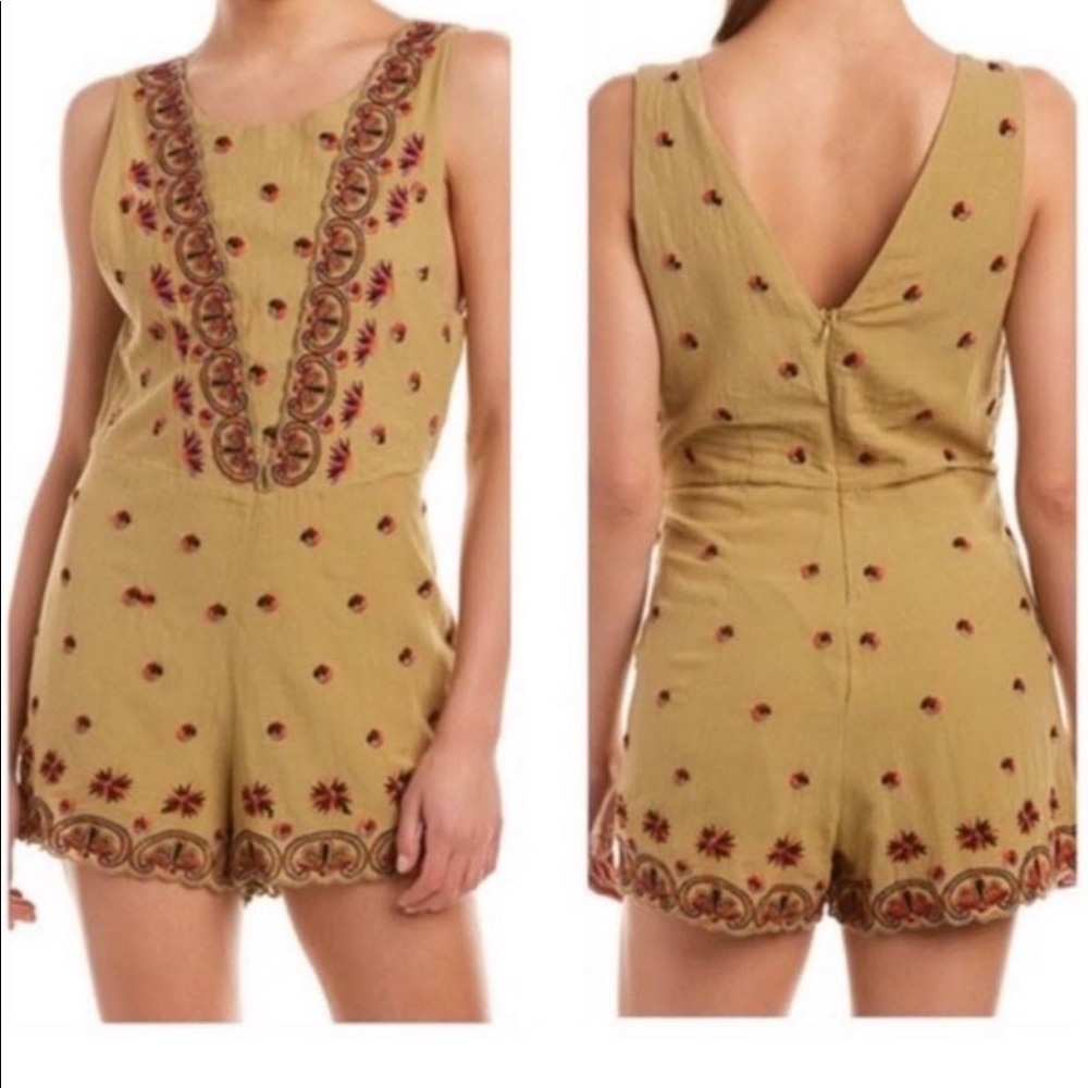🆕free people Margarita romper size 4